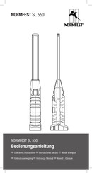 Normfest SL 550 Instrucciones De Uso