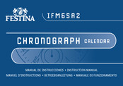 Festina IFM6SA2 Manual De Instrucciones