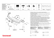 bosal 044-581 Instrucciones De Montaje