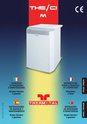 thermital THE/CI M Serie Instrucciones De Montaje Y Mantenimiento