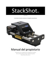 Cognisys StackShot Manual Del Propietário