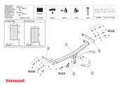 bosal 035-981 Instrucciones De Montaje