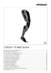 Otto Bock 17B203 E-MAG Active Serie Instrucciones De Uso