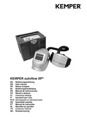 Kemper autoflow XP Manual De Instrucciones