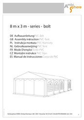 AMBI SPHERE PVC Manual De Instrucciones