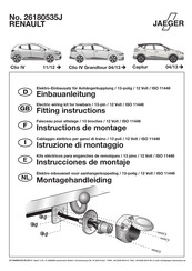 Jaeger 26180535J Instrucciones De Montaje