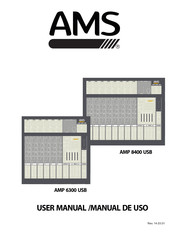 AMS AMP 8400 USB Manual De Uso