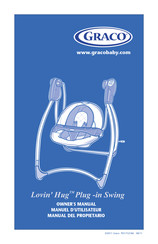 Graco Lovin' Hug Plug-In Swing Manual Del Propietário