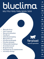 Ferplast Bluclima Serie Manual De Uso