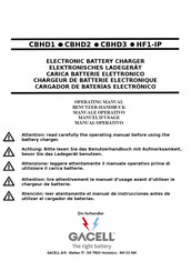 Gacell HF1-IP Manual Operativo