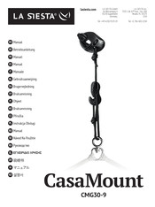La Siesta CasaMount CMG30-9 Manual