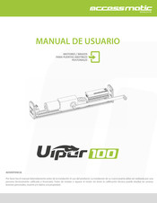 Accessmatic Viper 100 Manual De Usuario