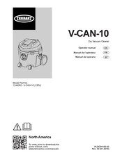 Tennant V-CAN-10 Manual Del Operario