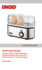Unold 38610 Instrucciones De Uso