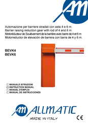 Allmatic BEVK6 Manual De Instrucciones