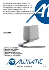 Allmatic MINIARTK Manual De Instrucciones