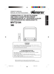 memorex MVT2194 Manual De Instrucciones