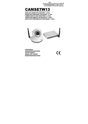 Velleman CAMSETW13 Manual Del Usuario