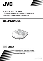 JVC XL-PM25SL Instrucciones De Funcionamiento