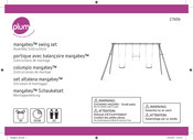 Plum mangabey 27656 Instrucciones De Montaje