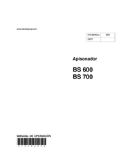 WACKER Group 0009076 Manual De Operación