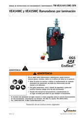 Victaulic TM-VE414MC-SPA Manual De Instrucciones