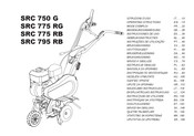 Stiga SRC 775 RG Instrucciones De Uso