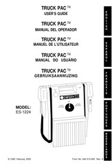 TRUCK PAC ES-1224 Manual Del Operador