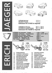 Jaeger 748841 Instrucciones De Montaje