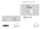 Lowenstein Medical CARA Full Face Manual De Instrucciones