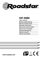 Roadstar HIF-5988 Manual De Instrucciones