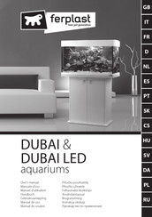 Ferplast DUBAI LED Manual De Uso