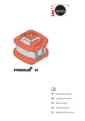 Nedo PRIMUS 2 H Manual De Instrucciones