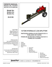 Agri-Fab SpeedEPart 25-0126 Manual Del Usuario