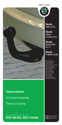 Skoda EEA 770 001 Manual De Instrucciones