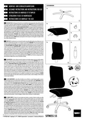 Topstar SITNESS 55 Instrucciones De Montaje