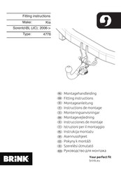 Brink 4776 Instrucciones De Montaje