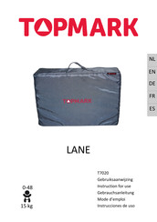 topmark T7020 Instrucciones De Uso