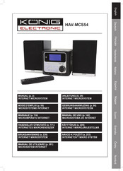 König Electronic HAV-MCS54 Manual De Uso