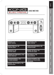 König Electronic HAV-MC100 Manual De Uso