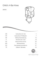 endolite 239133 Instrucciones De Uso