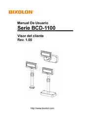 Bixolon BCD-1100 Serie Manual De Usuario