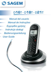 Sagem D18T Manual Del Usuario