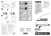 Thule 4601 Instrucciones De Montaje