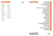 Kemper Autodark 560i Manual De Instrucciones