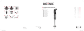 Koenic KHB 800 Manual De Instrucciones