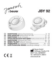 baurer JBY 92 Instrucciones De Uso