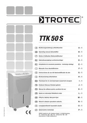 Trotec TTK 50 S Instrucciones De Uso