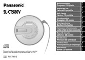 Panasonic SL-CT580V Instrucciones De Funcionamiento