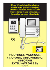 Extel WEVP 201 E Bis Instrucciones De Uso